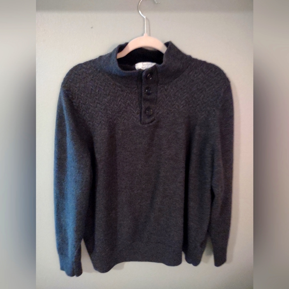Turnbury Merino Wool Sweater